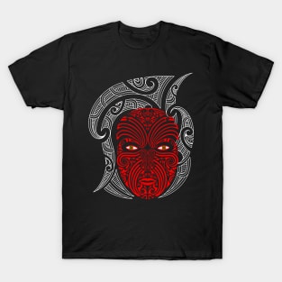 Maori face tattoo T-Shirt